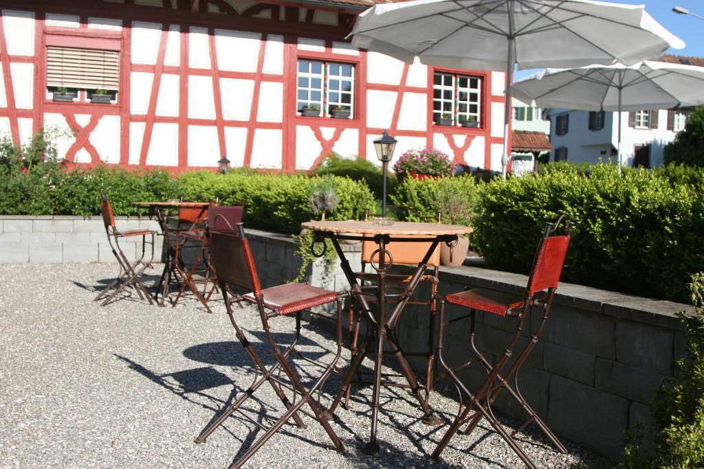 Hotel Garni Frohsinn Uttwil Extérieur photo